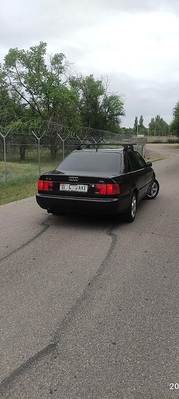 changan a06: Audi A6: 1995 г., 2 л, Механика, Бензин, Седан — 8