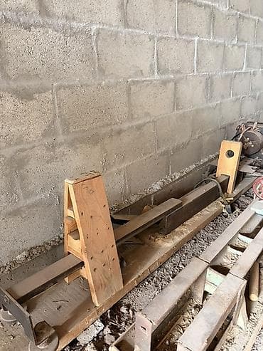 кра: Токарный станок без ЧПУ, Настольный, Б/у — 2