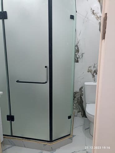 установка стеклянной перегородки в душе цена: На заказ Цельностеклянная перегородка, Для офиса, Бесплатный замер, Бесплатная доставка, Бесплатная установка — 14