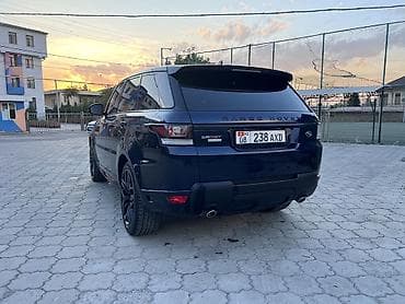 спарк 2017: Land Rover Range Rover Sport: 2017 г., 4.4 л, Автомат, Дизель, Внедорожник — 8