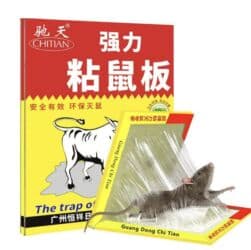 Липкая доска-ловушка для мышей Описание: - Основа из плотного