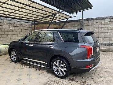 дизельные: Hyundai Palisade: 2019 г., 2.2 л, Автомат, Дизель, Кроссовер — 7