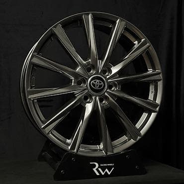 1000: Литые Диски R 22 Toyota, Комплект, отверстий - 6, Новый — 3