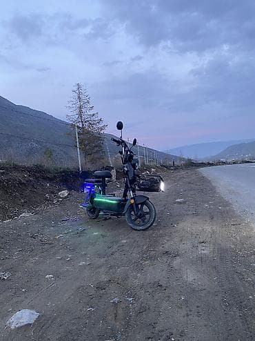 елктро велик: Электросамокат, Б/у — 9