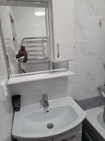 osh flat: 2 комнаты, 63 м², Аламедин-1 мкр Элитка, 6 этаж, Евроремонт — 3