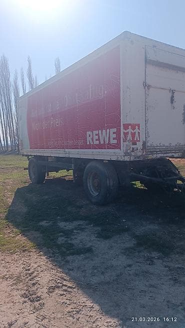 трактор мешалка: Тягач, MAN, 1998 г., Изотермический — 4