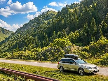 Транспорт: Subaru Outback: 2007 г., 3 л, Автомат, Бензин, Универсал — 2
