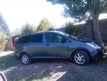Toyota WISH: 2003 г., 1.8 л, Автомат, Бензин, Универсал — 2