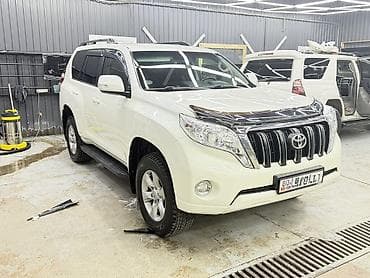 тайота: Toyota Land Cruiser Prado: 2014 г., 2.7 л, Автомат, Бензин, Внедорожник — 2