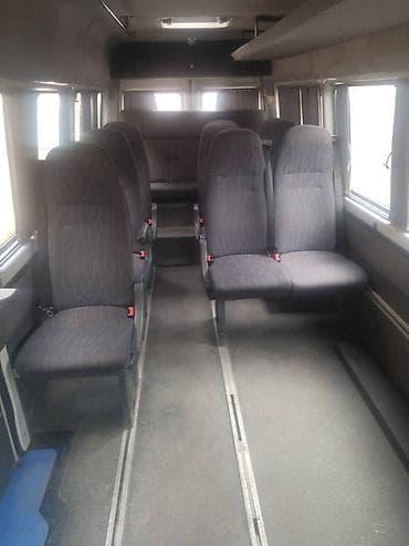 форма манчестер юнайтед: Mercedes-Benz Sprinter 412 CDI пассажирский/грузопассажирский — 7