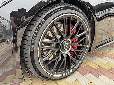 амг: Mercedes-Benz S-class AMG: 2024 г., Гибрид, Седан — 7