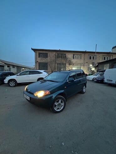 диски на ниву б у: Honda HR-V: 2000 г., 1.6 л, Механика, Бензиновая, Кроссовер — 1