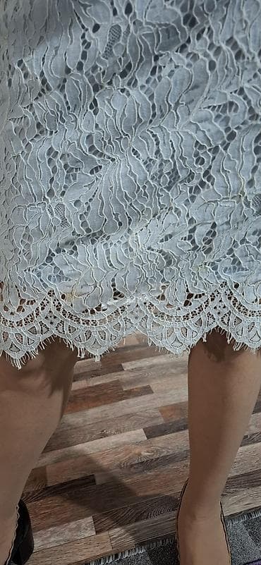 алкак айнек: Кече көйнөгү, Классикалык, Кыска модель, Жеңдери менен, L — 3