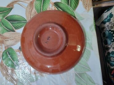 буу плита: Продаётся ляган старинная декаративная блюдо с ручной росписью — 11