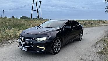12 220: Chevrolet Malibu: 2017 г., 1.5 л, Автомат, Бензин, Седан — 4