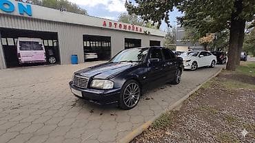 Продажа авто: Mercedes-Benz C-Class: 1996 г., 2 л, Автомат, Бензин, Седан — 3