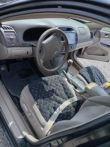 авто сатылат: Toyota Camry: 2004 г., 3 л, Автомат, Бензин, Седан — 7