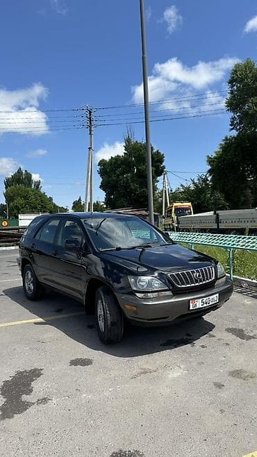 Lexus RX: 2000 г., 3 л, Автомат, Бензин, Кроссовер