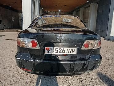 мазда граната: Mazda 6: 2002 г., 1.8 л, Механика, Газ, Седан — 5