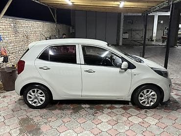 Транспорт: Kia Morning: 2017 г., 1 л, Автомат, Бензин, Хетчбек — 5