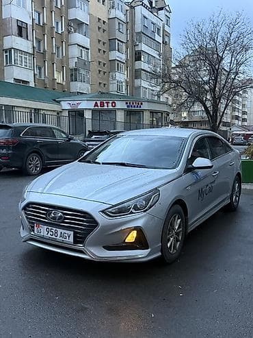 sonata: Hyundai Sonata: 2019 г., 2 л, Автомат, Газ, Седан — 2