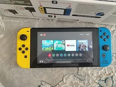 нинтендо свитч сколько стоит: Nintendo Switch Fortnite Edition (не OLED) Комплектация: - Консоль — 6