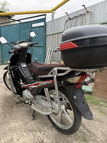 super cub: Скутеретта Alpha, 110 куб. см, Бензин, Б/у — 1