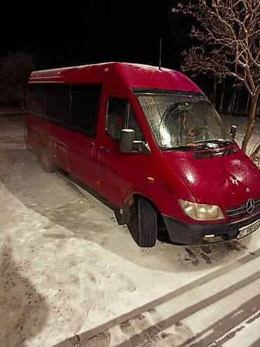 двигатель на спринтер тди: Mercedes-Benz Спринтер: 2003 г., Дизель, Бус — 2