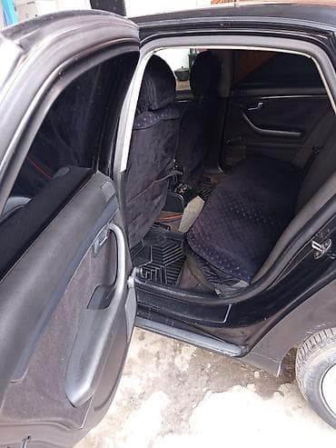 бар авто: Audi A4: 2001 г., 2 л, Вариатор, Седан — 8