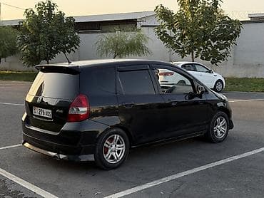 kia optima: Honda Fit: 2007 г., 1.5 л, Механика, Бензин, Хэтчбэк — 4