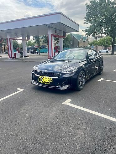 киа стинжер: Kia Stinger: 2018 г., 0.2 л, Автомат, Бензин, Лифтбек — 1