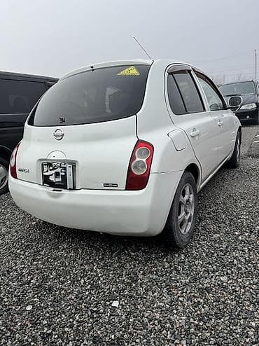 продаю марч: Nissan March: 2004 г., 1.2 л, Автомат, Бензин, Хэтчбэк — 3
