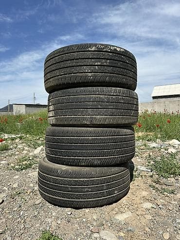 Транспорт: Шины R 17, Лето, Б/у, Комплект, Легковые, Корея, Hankook — 2