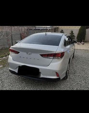 tesla 3: Hyundai Sonata: 2021 г., Автомат, Газ, Седан — 2