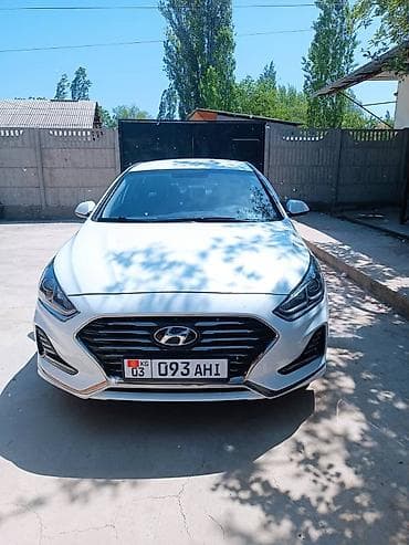 land cruiser prado 100: Hyundai Sonata: 2019 г., 2 л, Автомат, Газ, Седан — 1