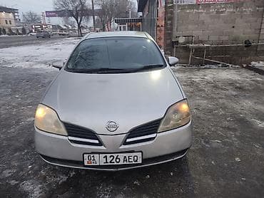 range over: Nissan Primera: 2003 г., Автомат, Газ, Седан — 1