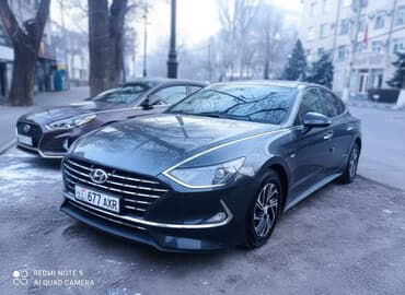 sonata 2014: Hyundai Sonata: 2019 г., 2 л, Автомат, Гибрид, Седан — 1