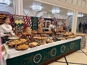 pos service: Боорсок на заказ!!! Фуршет Нукура !!!Национальный кыргызский — 4