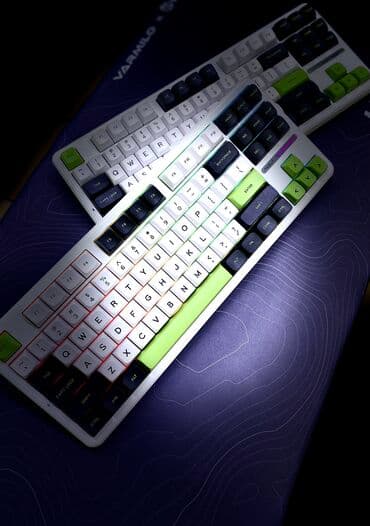 клавиатура 80: Клавиатура, Механическая, Проводное, Bluetooth подключение, Размер: 80% — 3