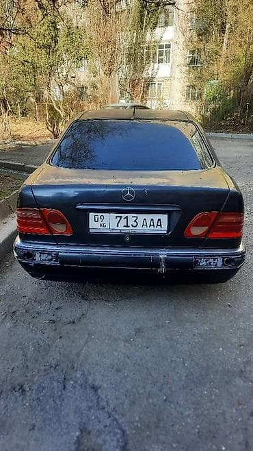 bmw e50: Mercedes-Benz E-Class: 1996 г., 2.9 л, Автомат, Дизель, Седан — 5