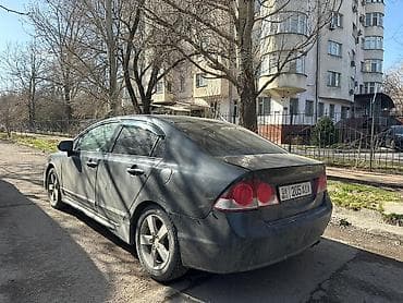 kia moring: Honda Civic: 2007 г., 1.6 л, Автомат, Бензин, Седан — 5