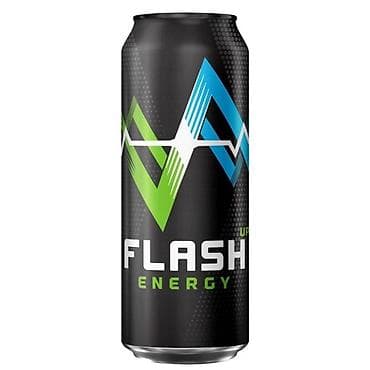 Энергетический напиток Flash Energy, банка. - Формат: алюминиевая