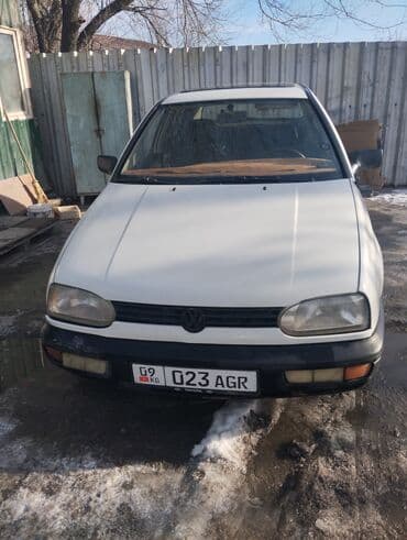 Volkswagen: Volkswagen Golf: 1994 г., 1.8 л, Автомат, Бензин, Хэтчбэк — 1