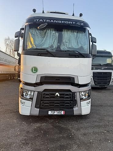 Тягач, Renault, 2019 г., Шторный — 5