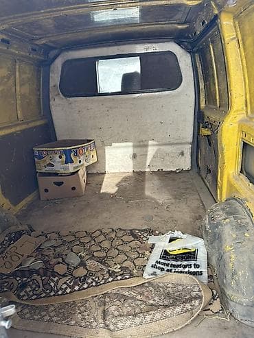 ayon v: Mercedes-Benz Vito: 1999 г., 2.6 л, Механика, Дизель, Фургон — 5