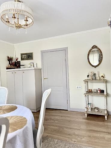 кызыл аскер гостиница: 60 м², 4 бөлмө, Жылуу пол — 3