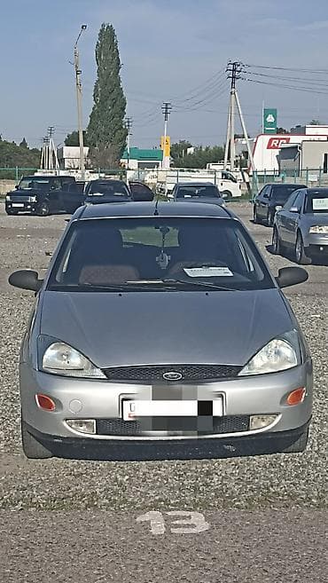 Ford Focus: 2001 г., 1.6 л, Механика, Бензин, Хэтчбэк at lalafo.kg Ford Focus: 2001 г., 1.6 л, Механика, Бензин, Хэтчбэк
