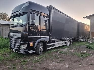 глушители выхлоп: Тягач, DAF, Шторный — 1