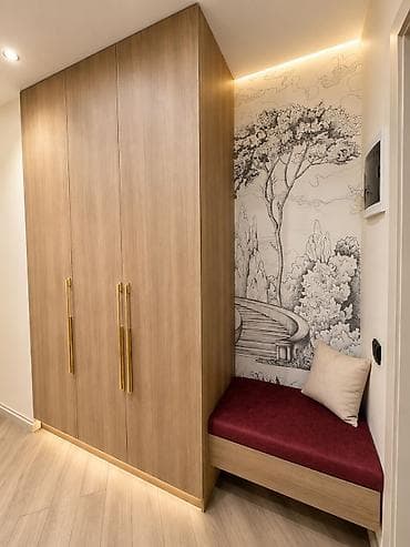 кваритры: 3 комнаты, 80 м², Элитка, 15 этаж, Дизайнерский ремонт — 4