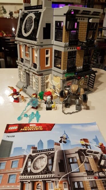 бизи дом: Лего Марвел. Супер герои. Lego Marvel. Super heroes. Оригинал!!! — 13